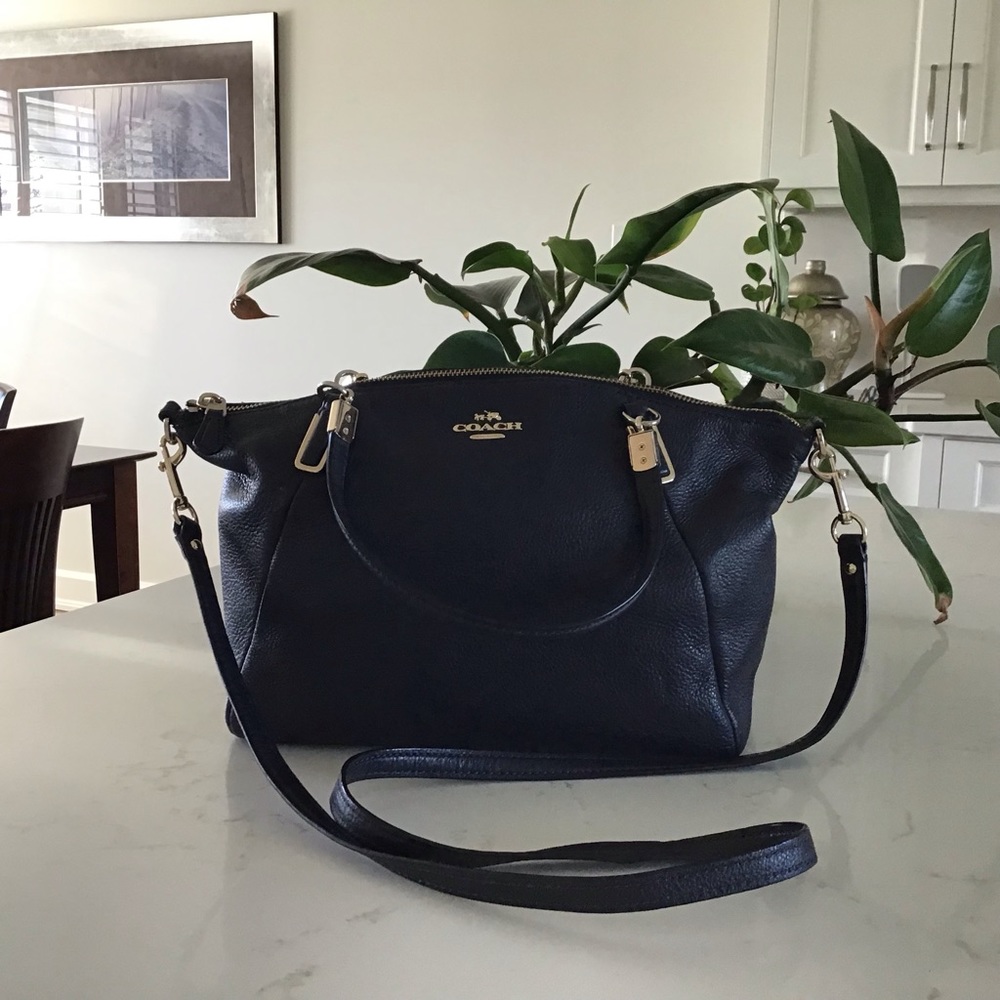 Coach Kelsey Satchel